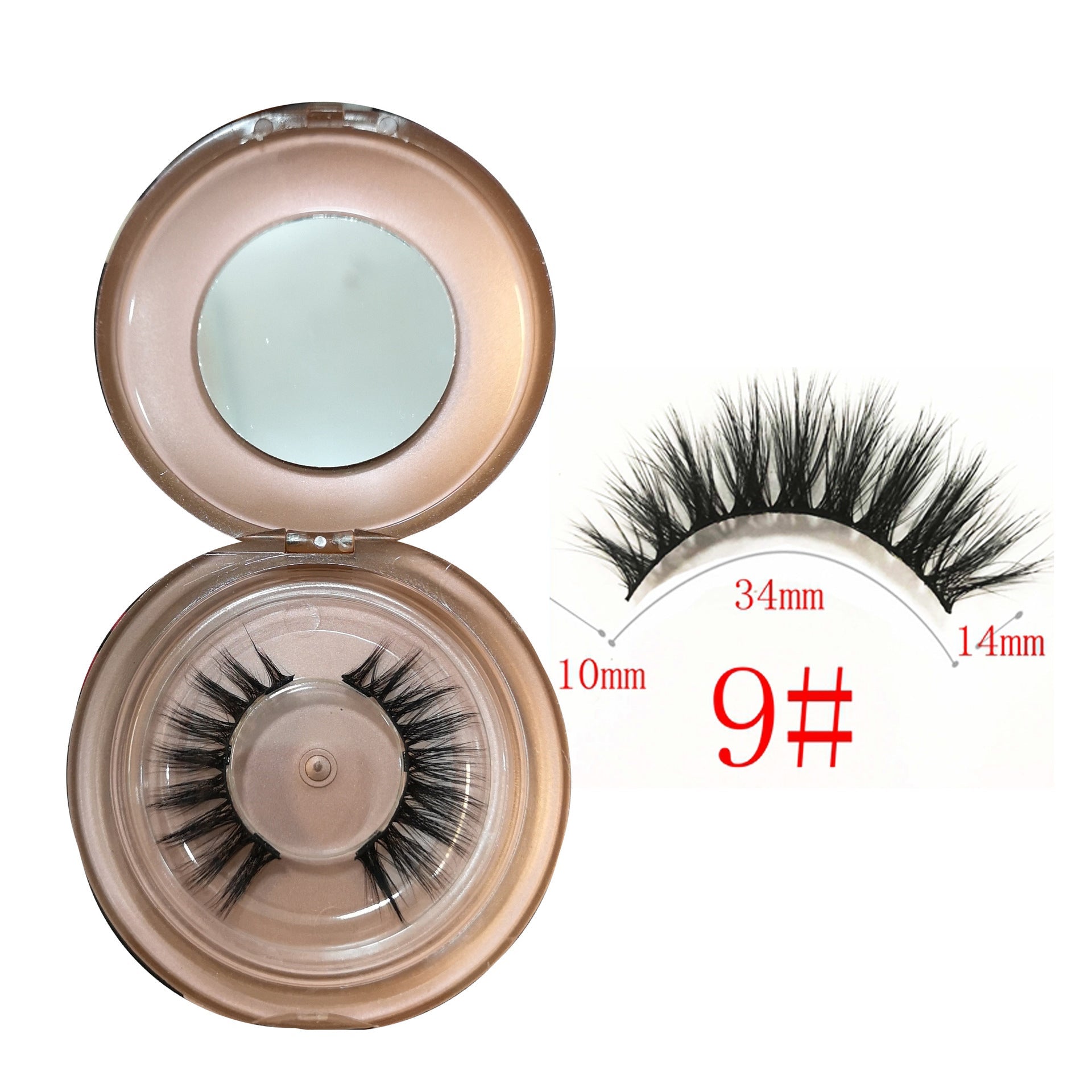 Magnetic Eyeliner Eyelash Set