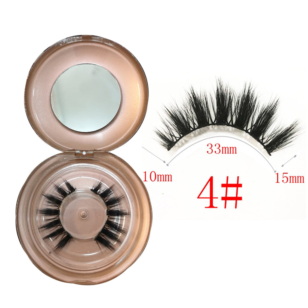 Magnetic Eyeliner Eyelash Set