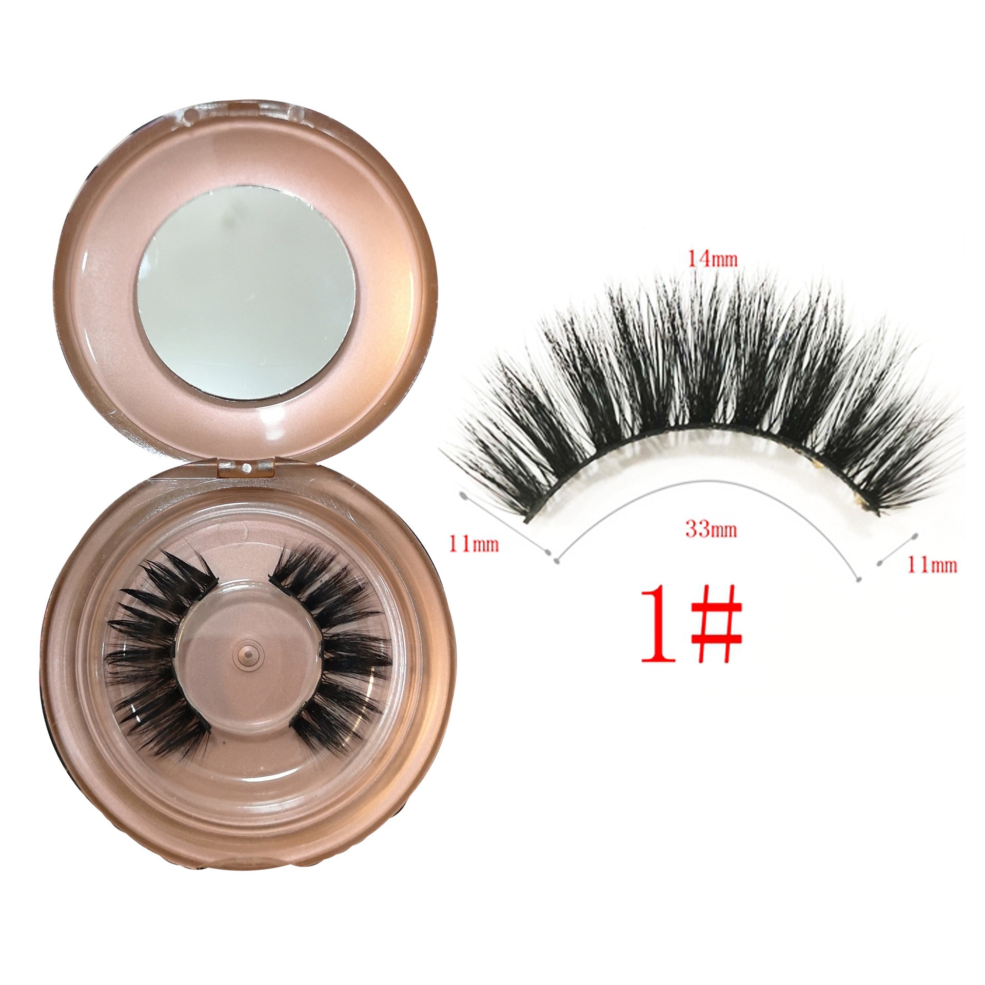 Magnetic Eyeliner Eyelash Set
