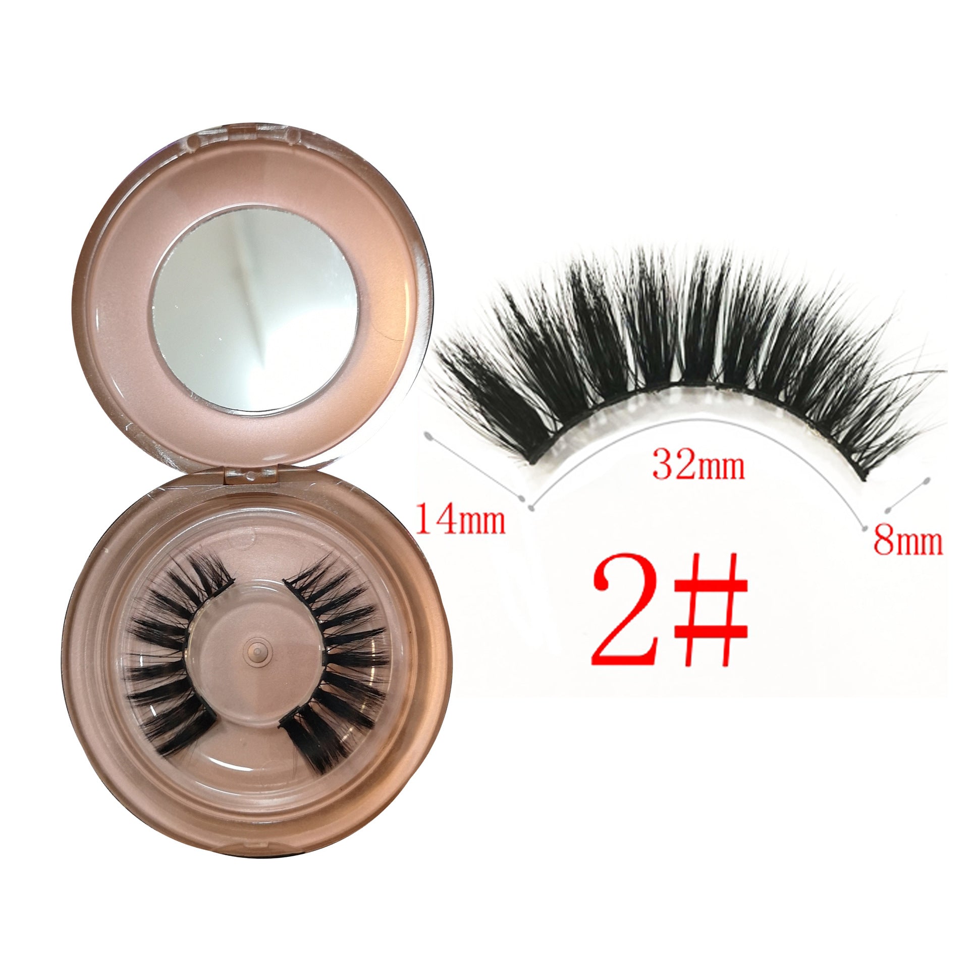 Magnetic Eyeliner Eyelash Set