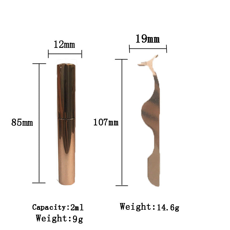 Magnetic Eyeliner Eyelash Set